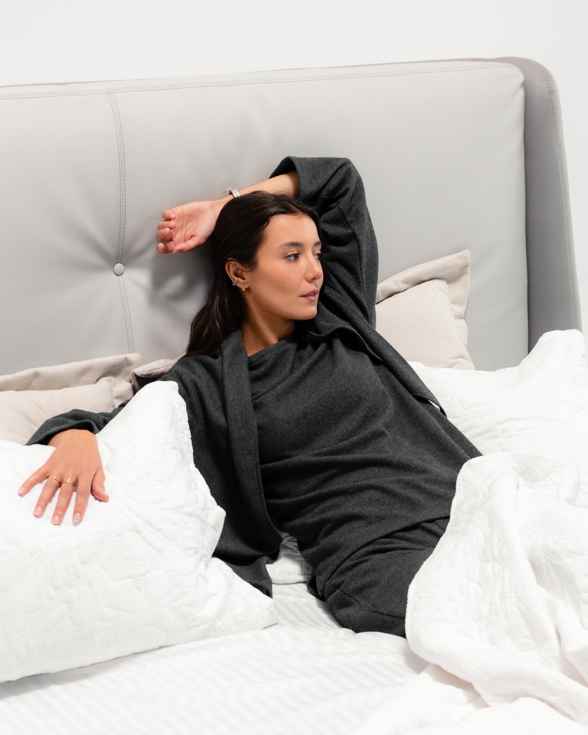 Haven Grey Bed