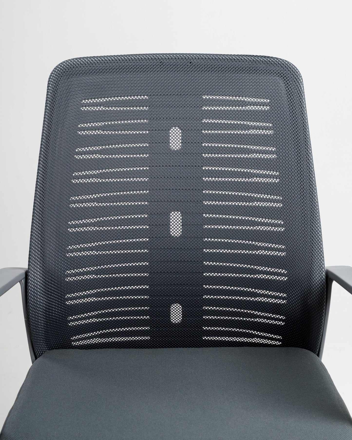 Grey Mesh Chair
