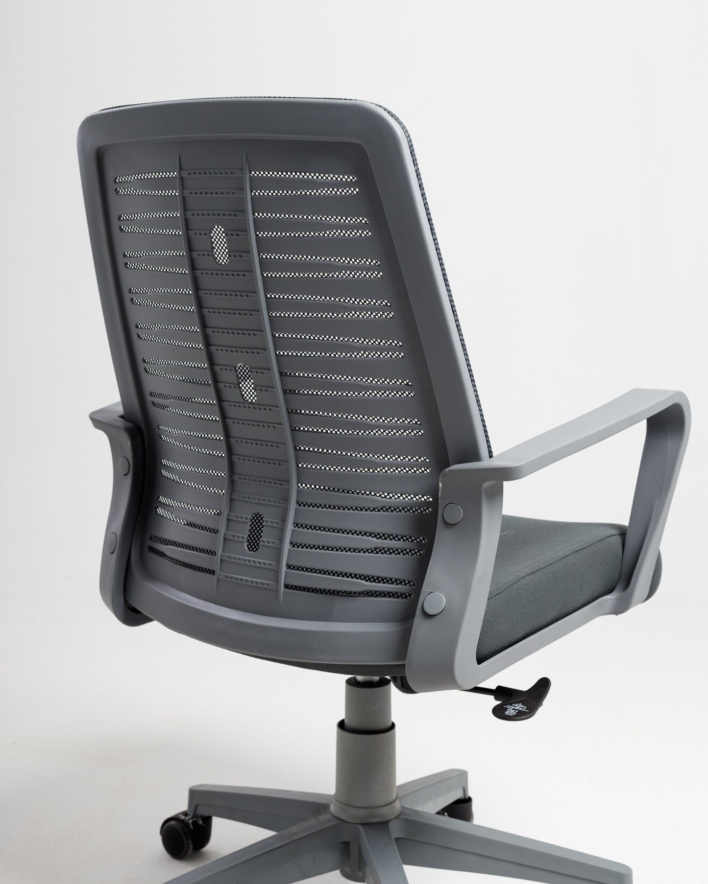 Grey Mesh Chair