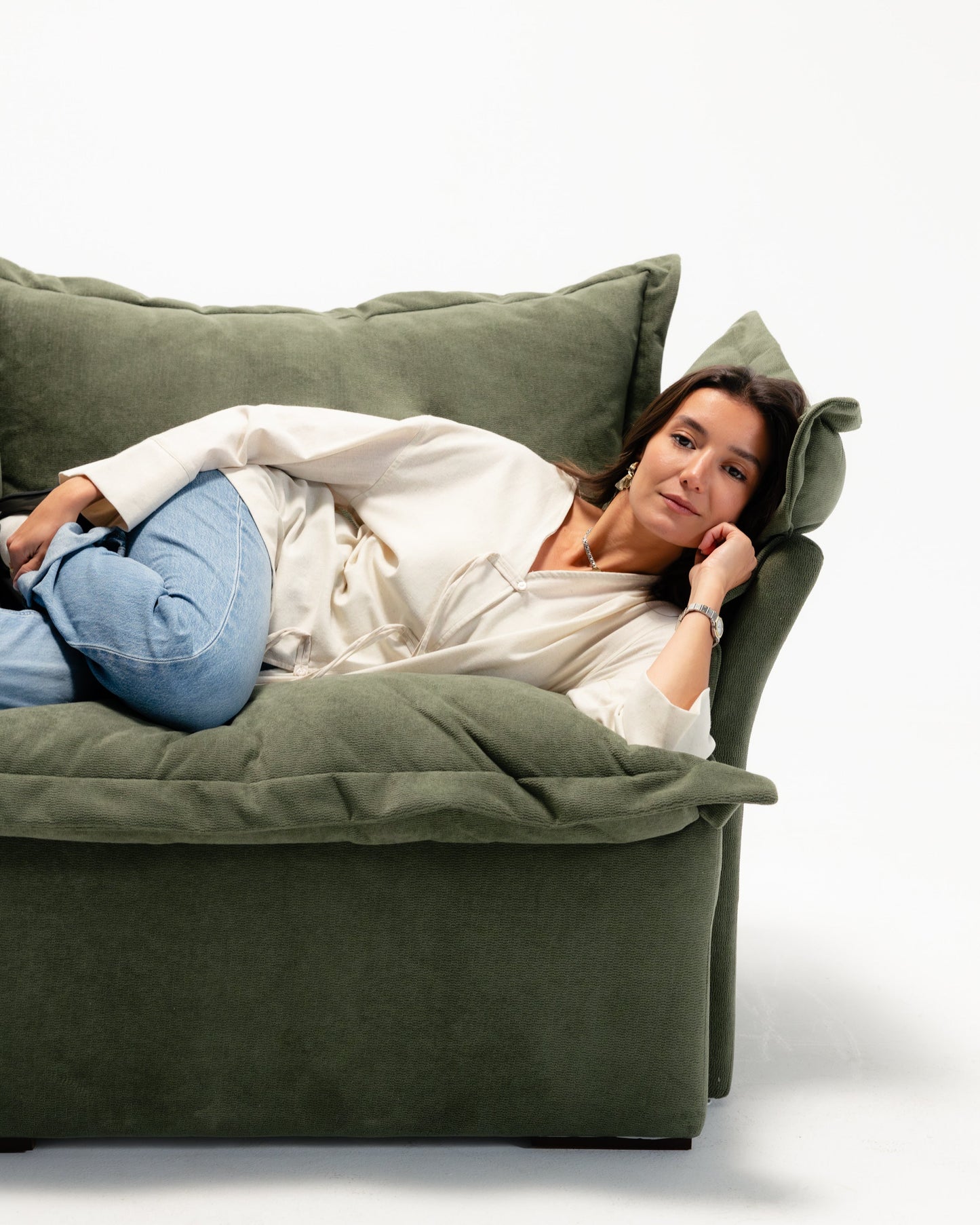 Green Song Love Seat