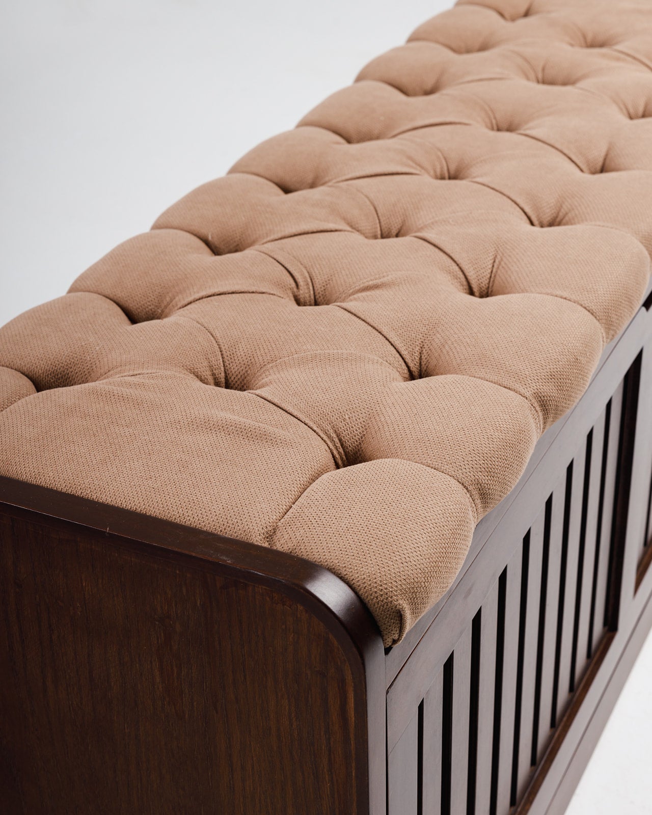 Secret Shoe Storage Bench