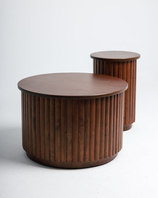 PETIT BROWN PALAIS SIDE TABLE
