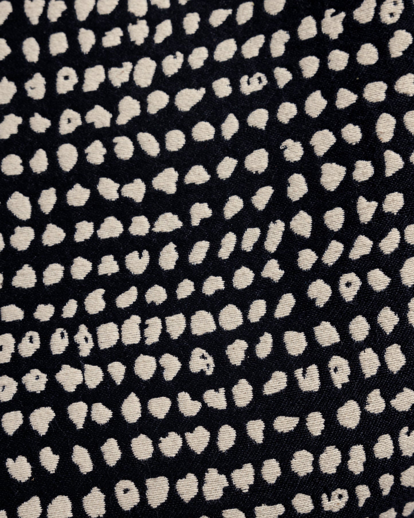 BW Mushroom Pouf