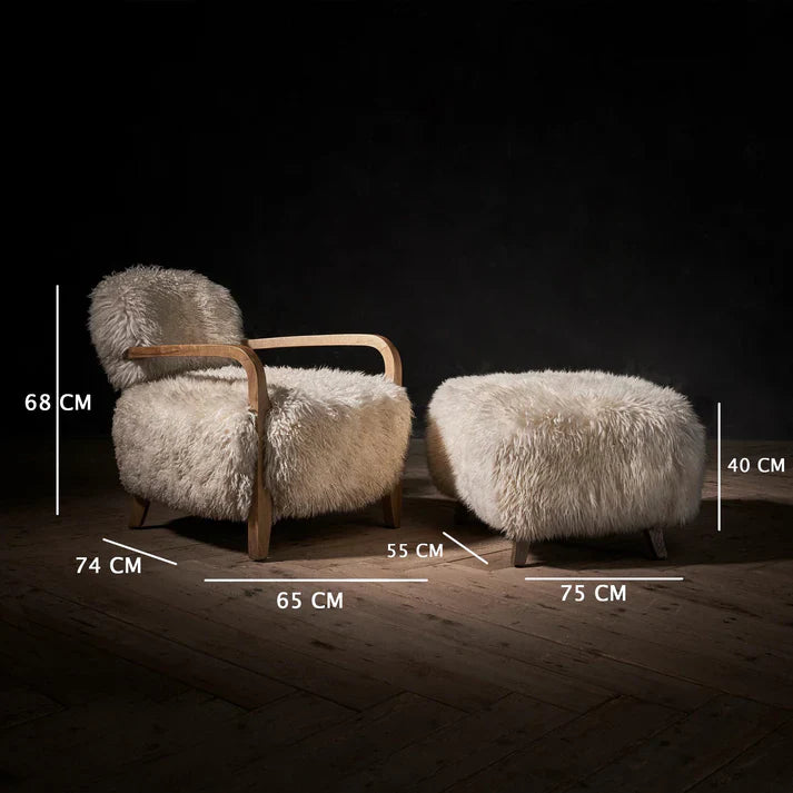 Cozy Luxe Chair