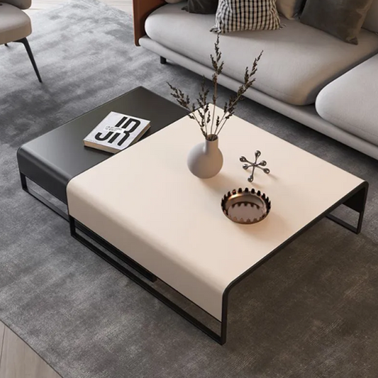 Sleek Modern Duo Tables