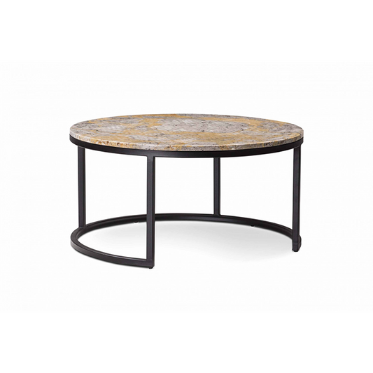 Sleek Karl Steel Coffee Table