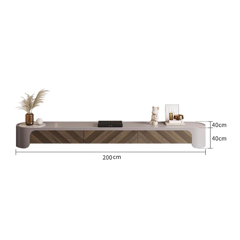 Living room table set