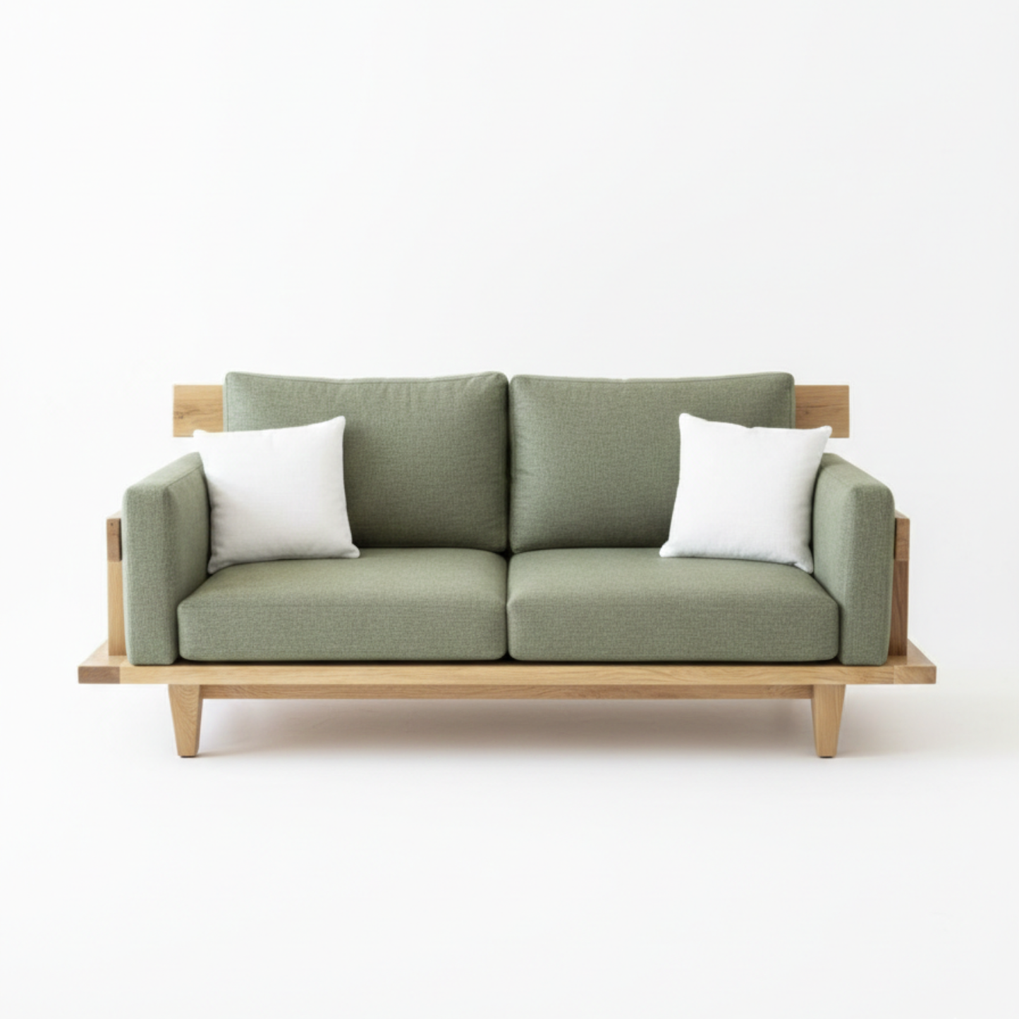 With a Couch
