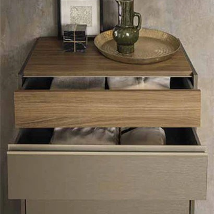 Warm Tones Rhombus Bedroom