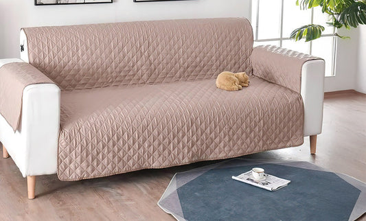 9-seat capton sofa upholstery set + footboard