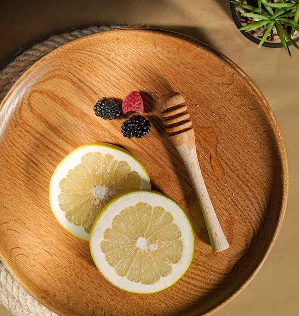 OAK LARGE PLATTER