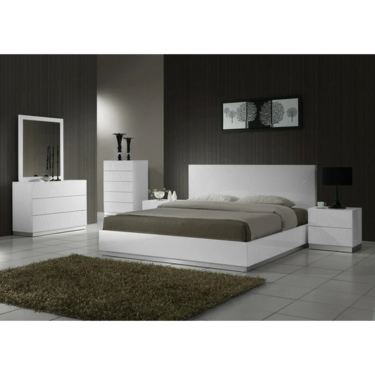 Neapolitan Prime White Bedroom