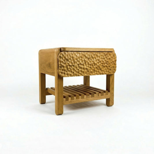 Suave Bedside Table - Ready To Ship