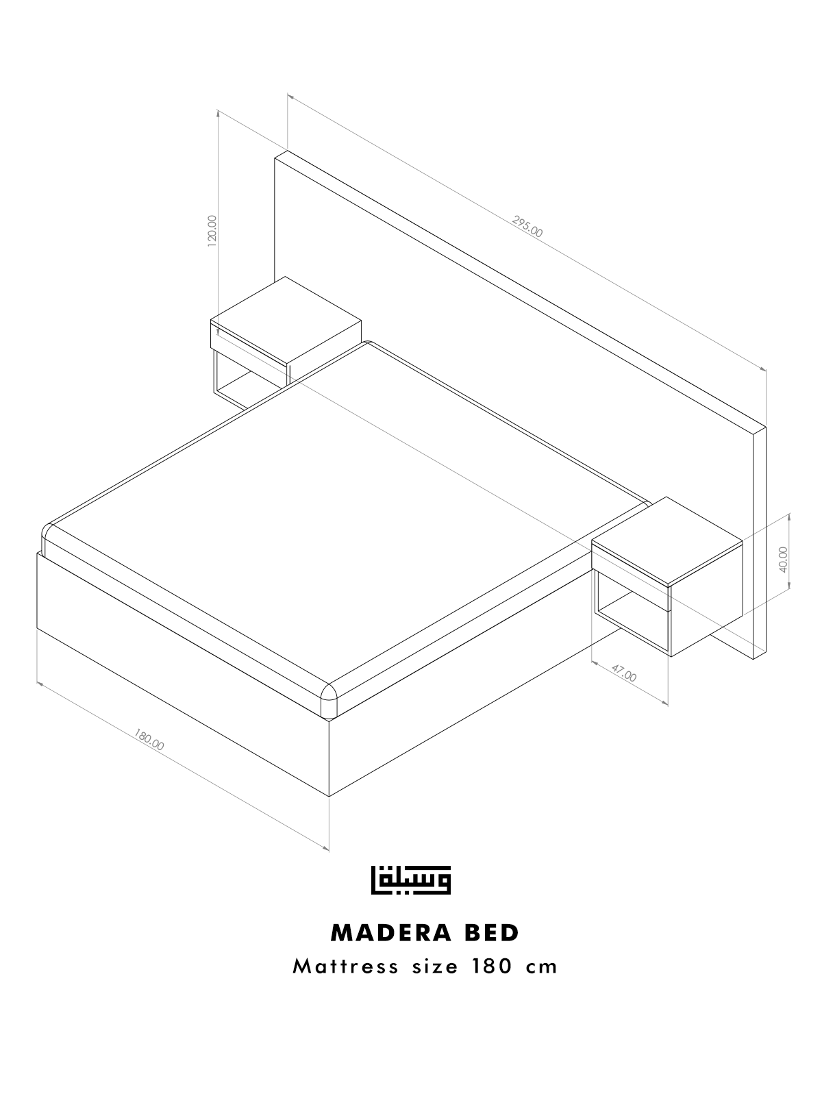 Madera Bed by HK