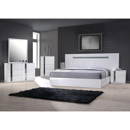 Palermo Contemporary Bedroom
