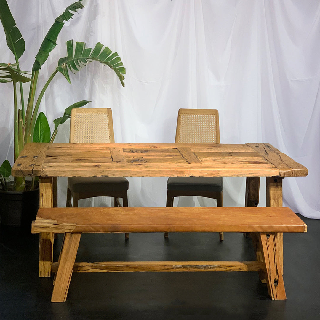 Reclaimed Oak Dining Table