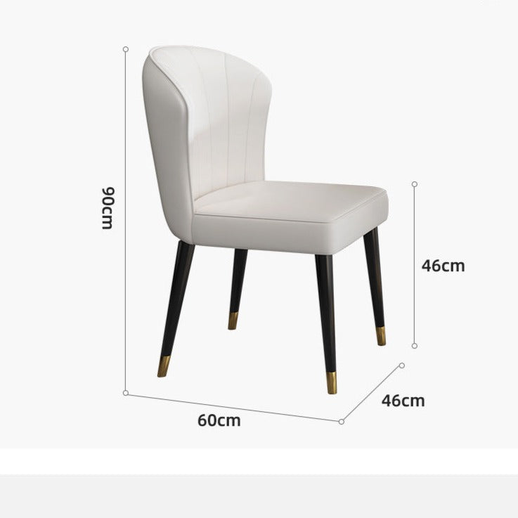 Deluxe Wood Frame Dining Chair