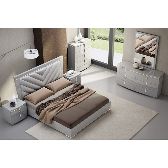 Elegantly Crafted Solid Wood Bedroom