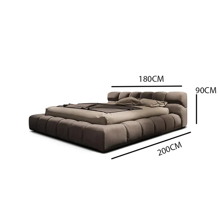 Modern Simple Double Bubble Bed