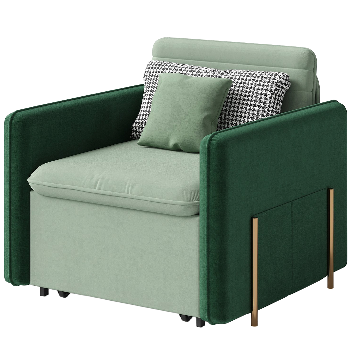 Unique single sofa