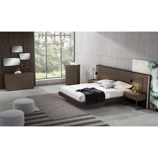 Bedroom with modern design