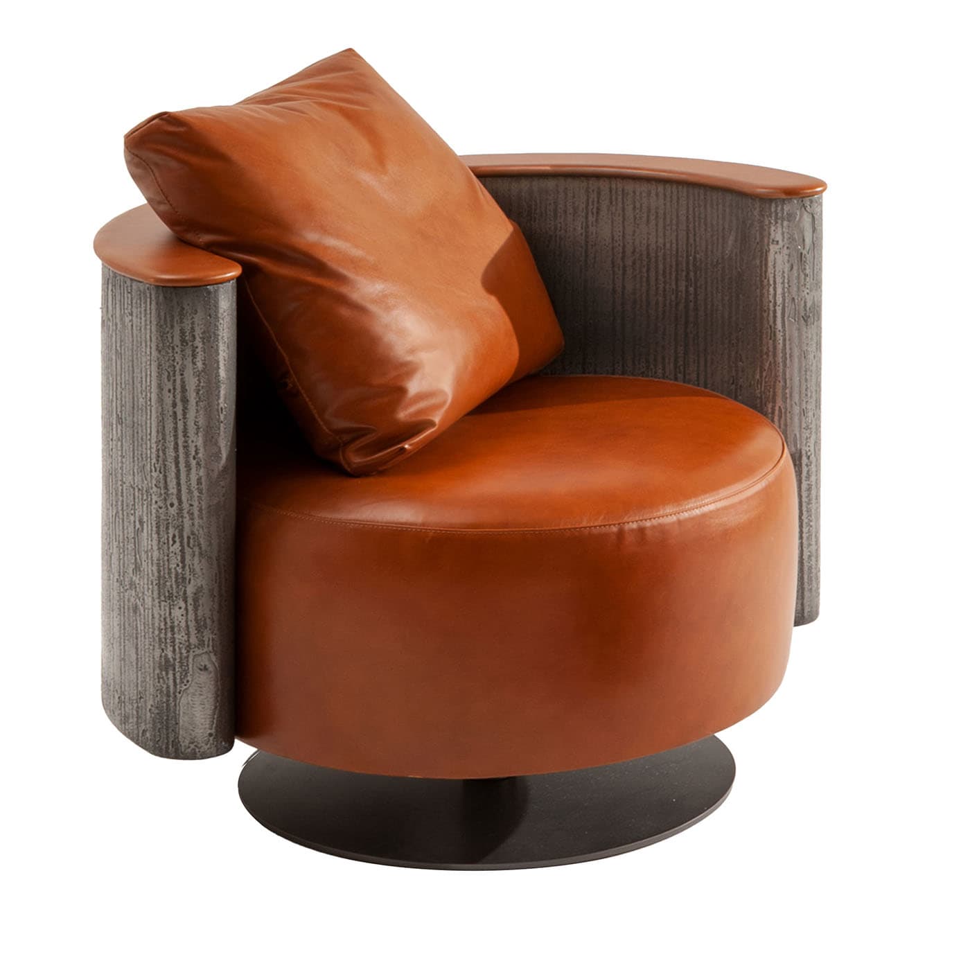 round recliner chair