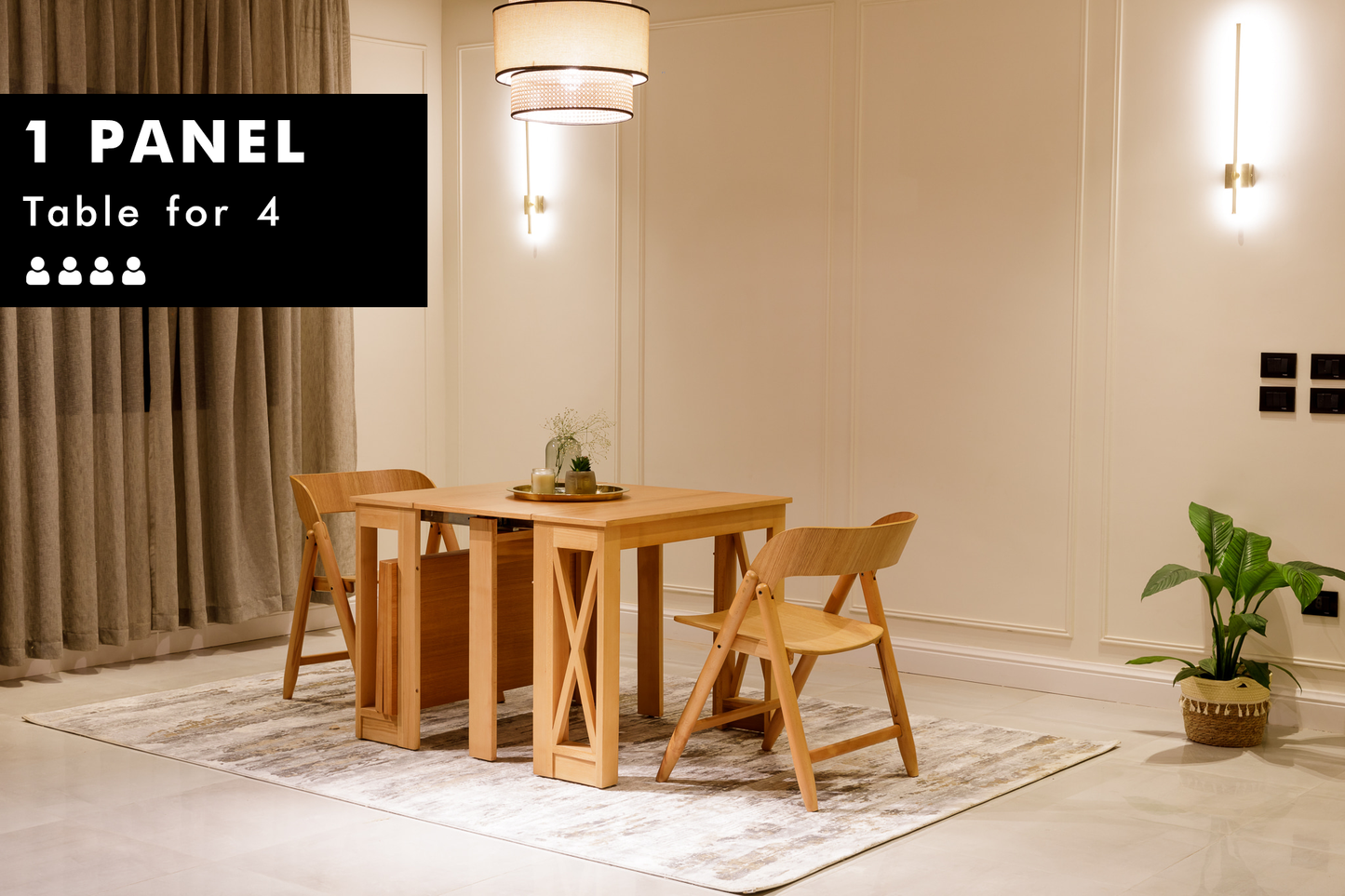 Oak Transformer Table