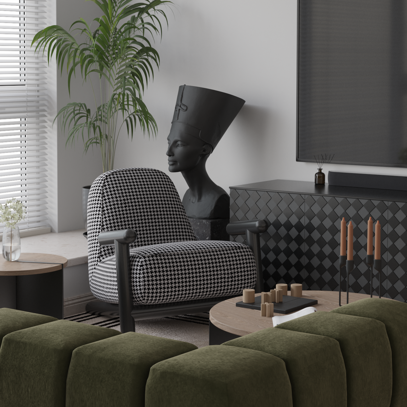Monarch Armchair