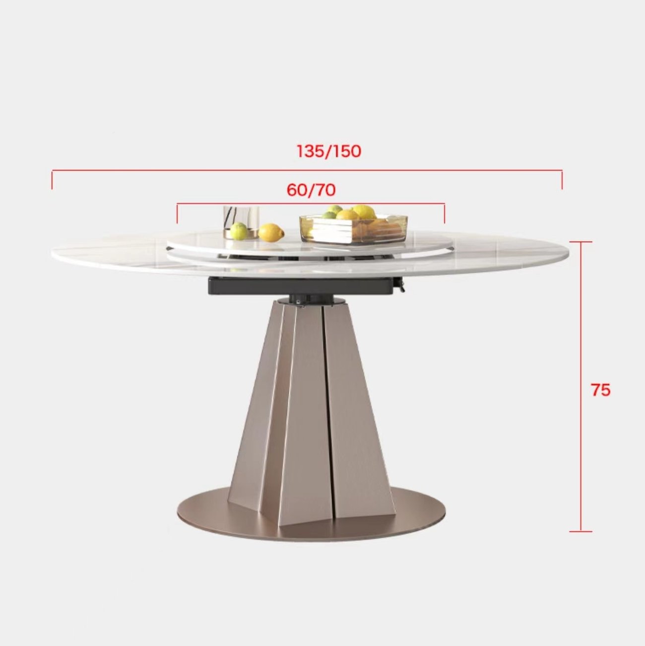 Orlina dining table
