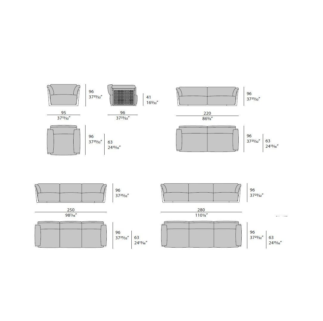 Serene Sofa