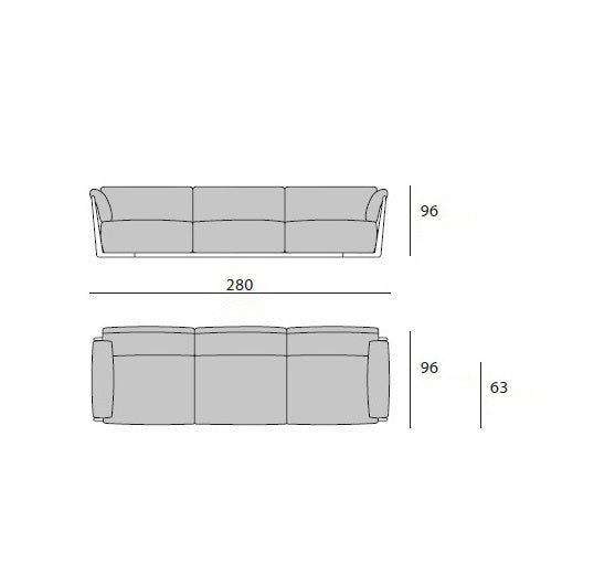 Serene Sofa