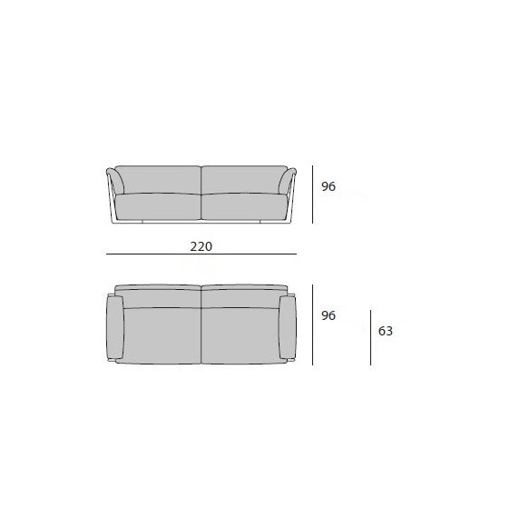 Serene Sofa