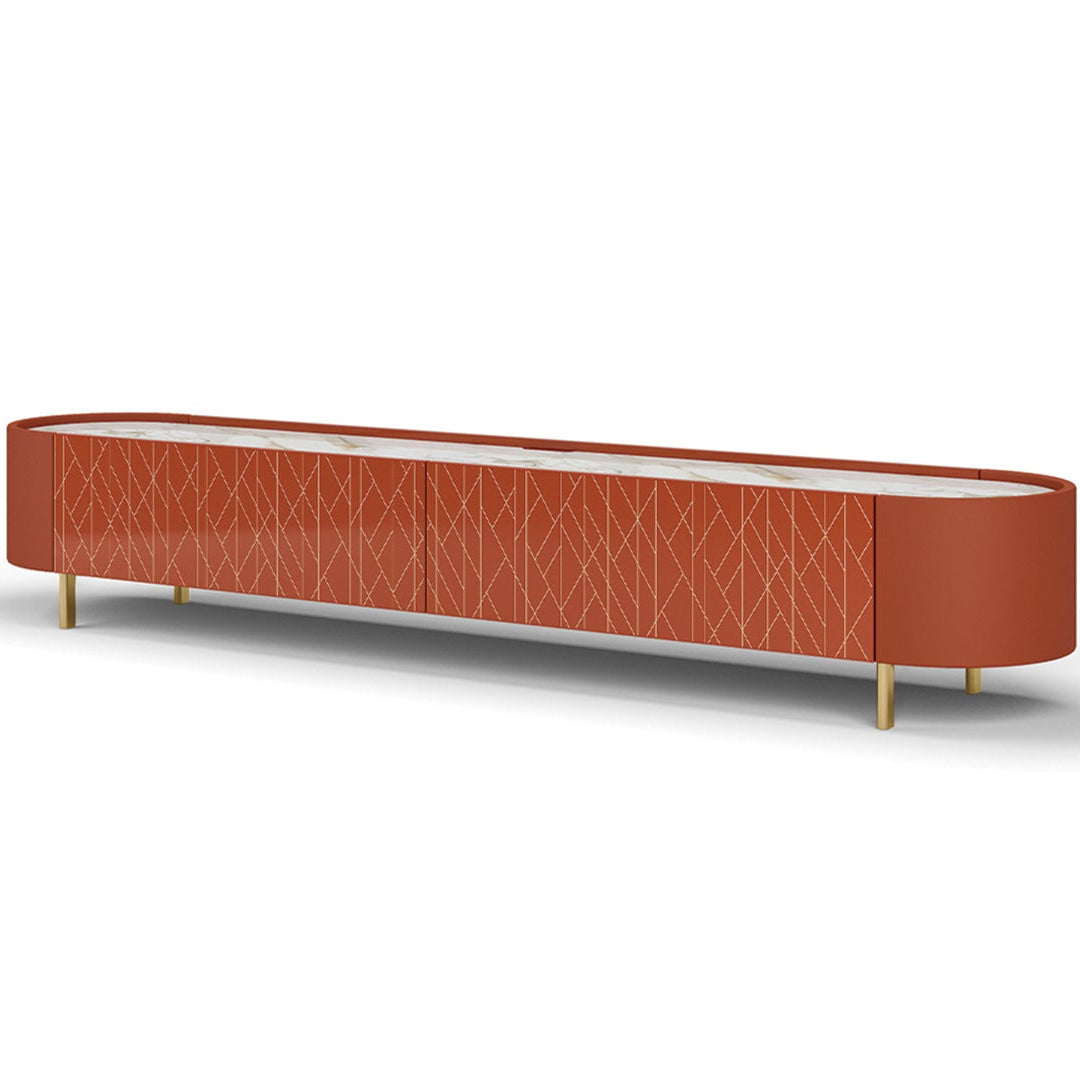 Sandstone TV Unit