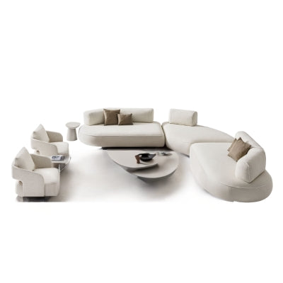 Cloud Organic Sectional