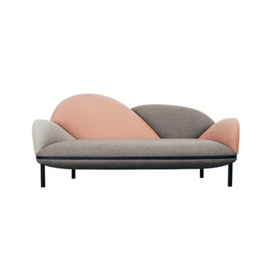 Comfortable two-seater relaxation sofa