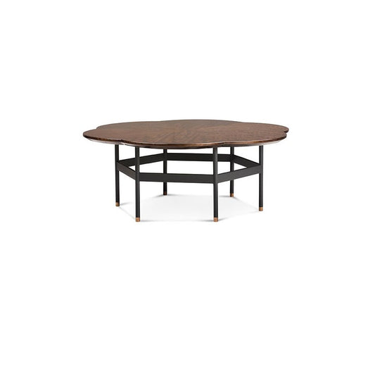 Modern round coffee table