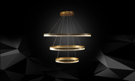 2820/3 GD LED Pendant