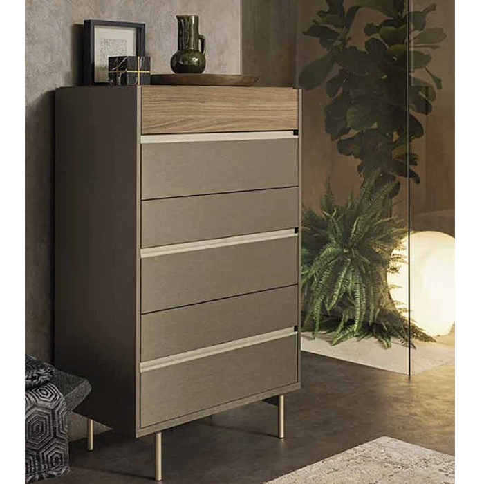 Warm Tones Rhombus Bedroom