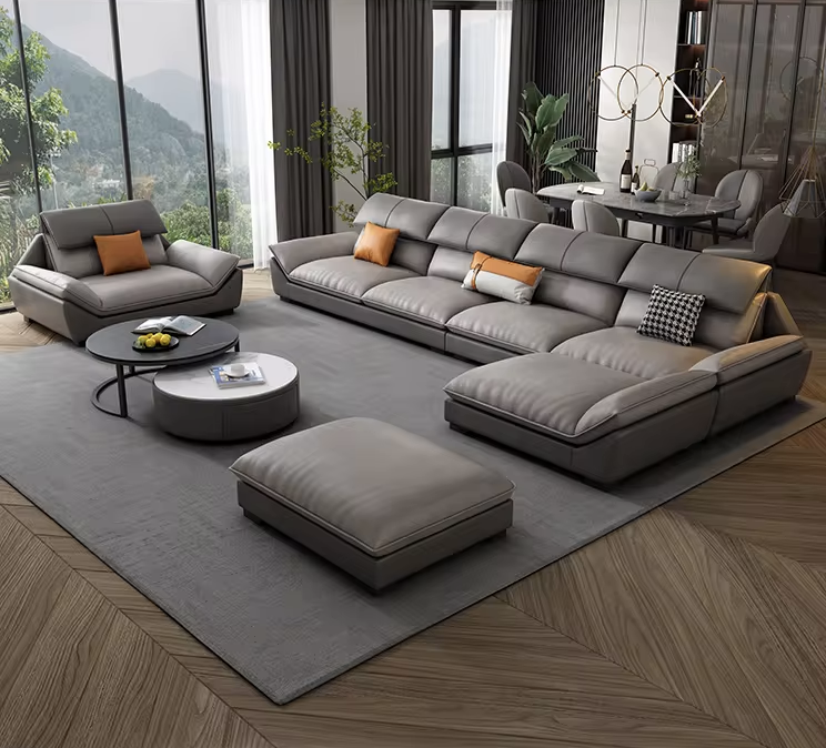 Modern corner sofa