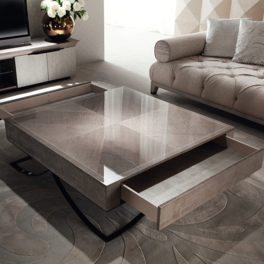 Alchemy square coffee table