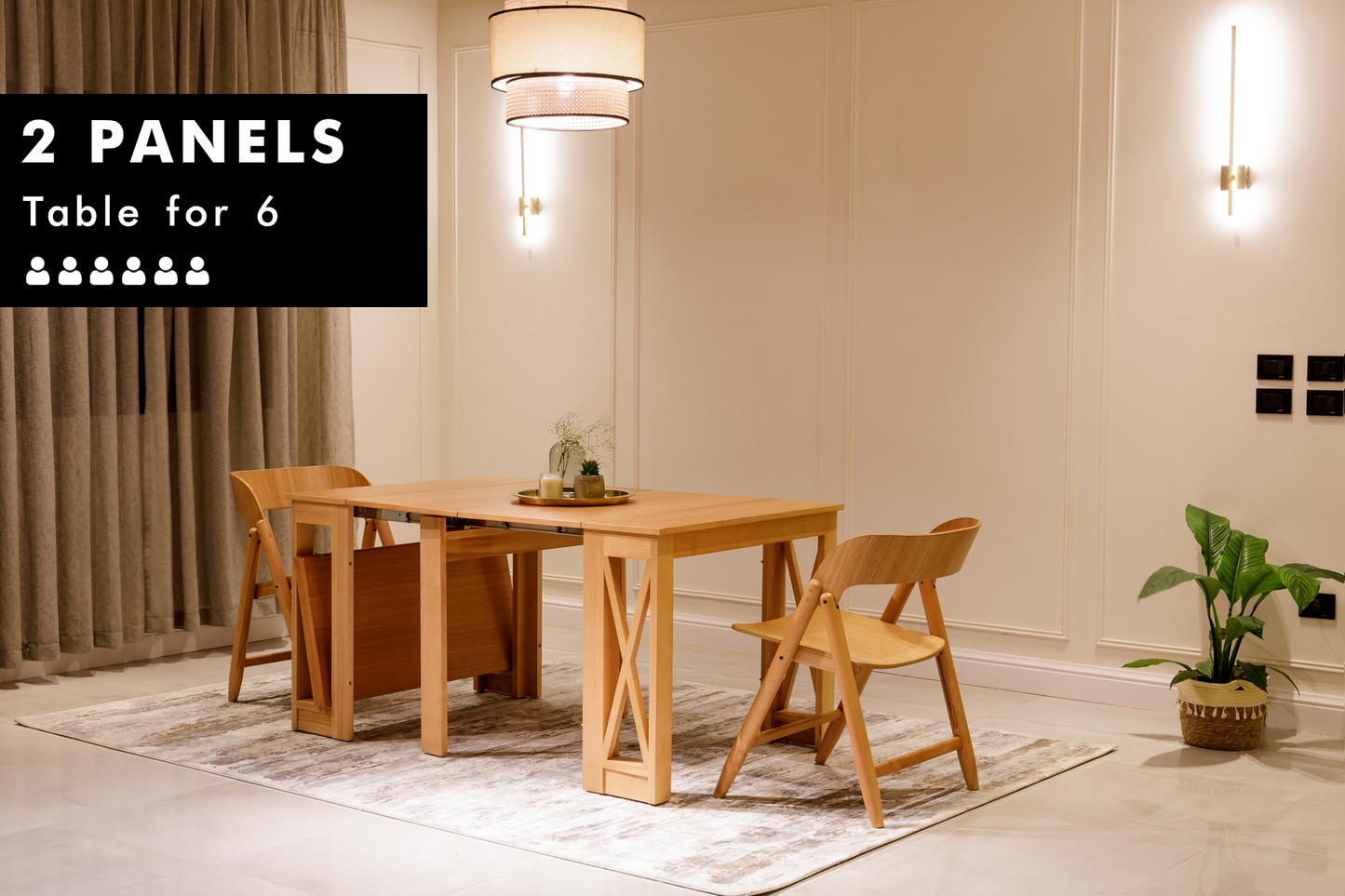 Oak Transformer Table