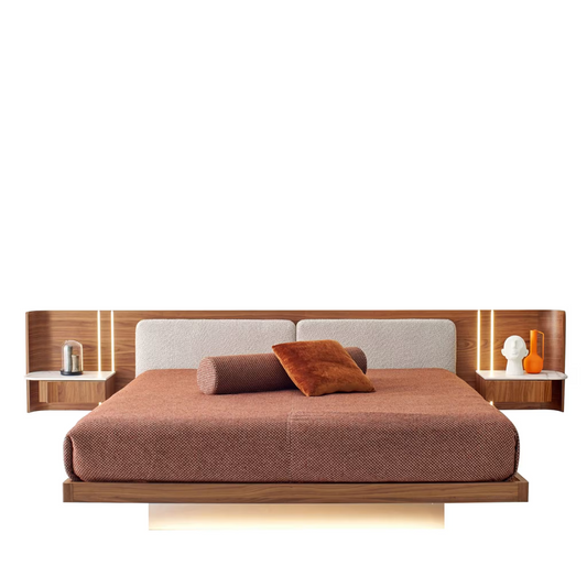 Floating book bed