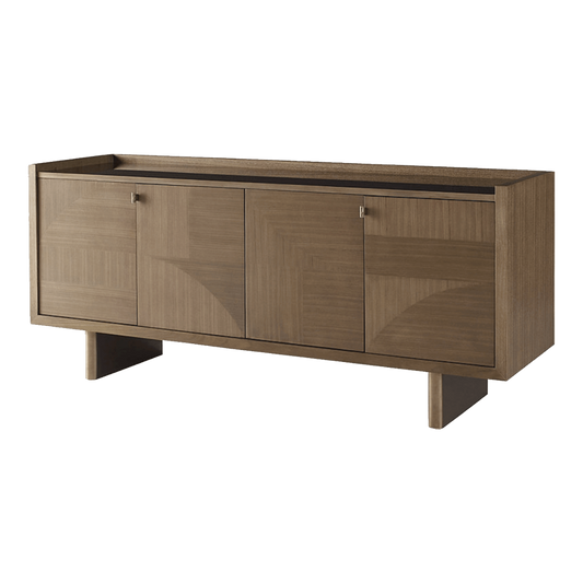 BYT-BU09 Buffet-Brown wooden