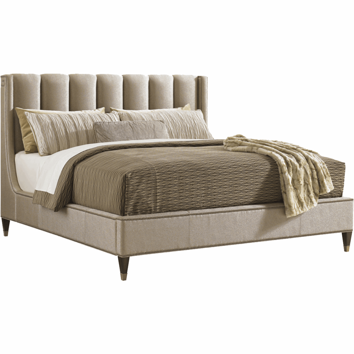 Bey.BD-01 Bed-Beige