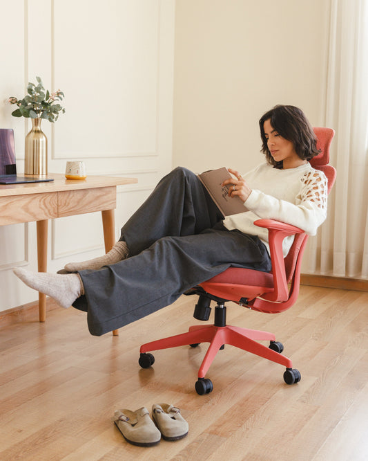 Red Aura Ergonomic Chair