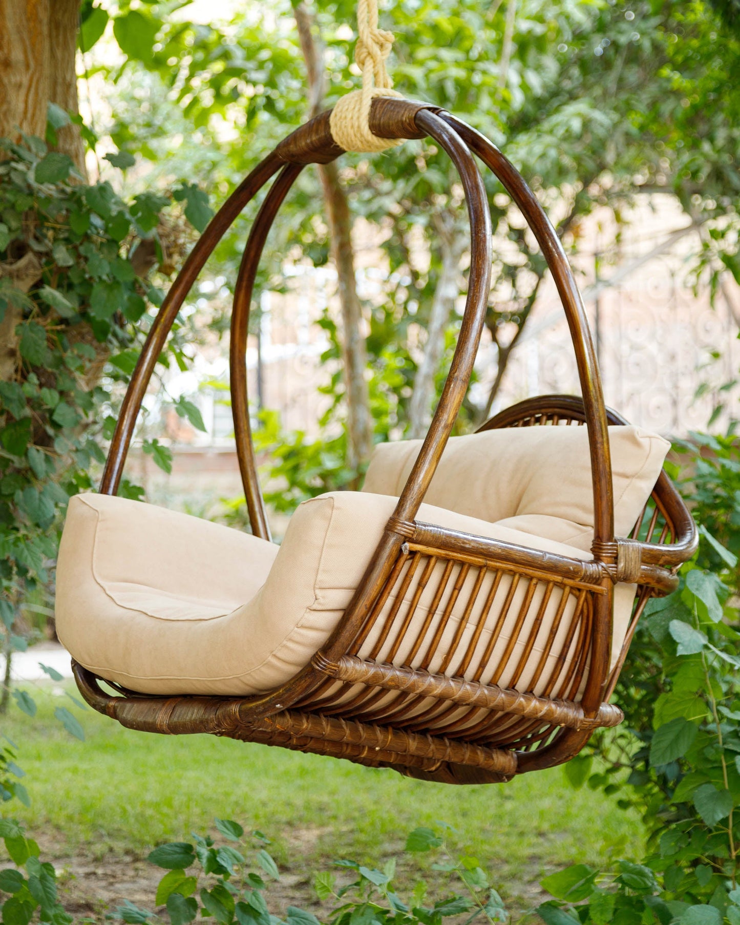 BIG BAMBOO SWING