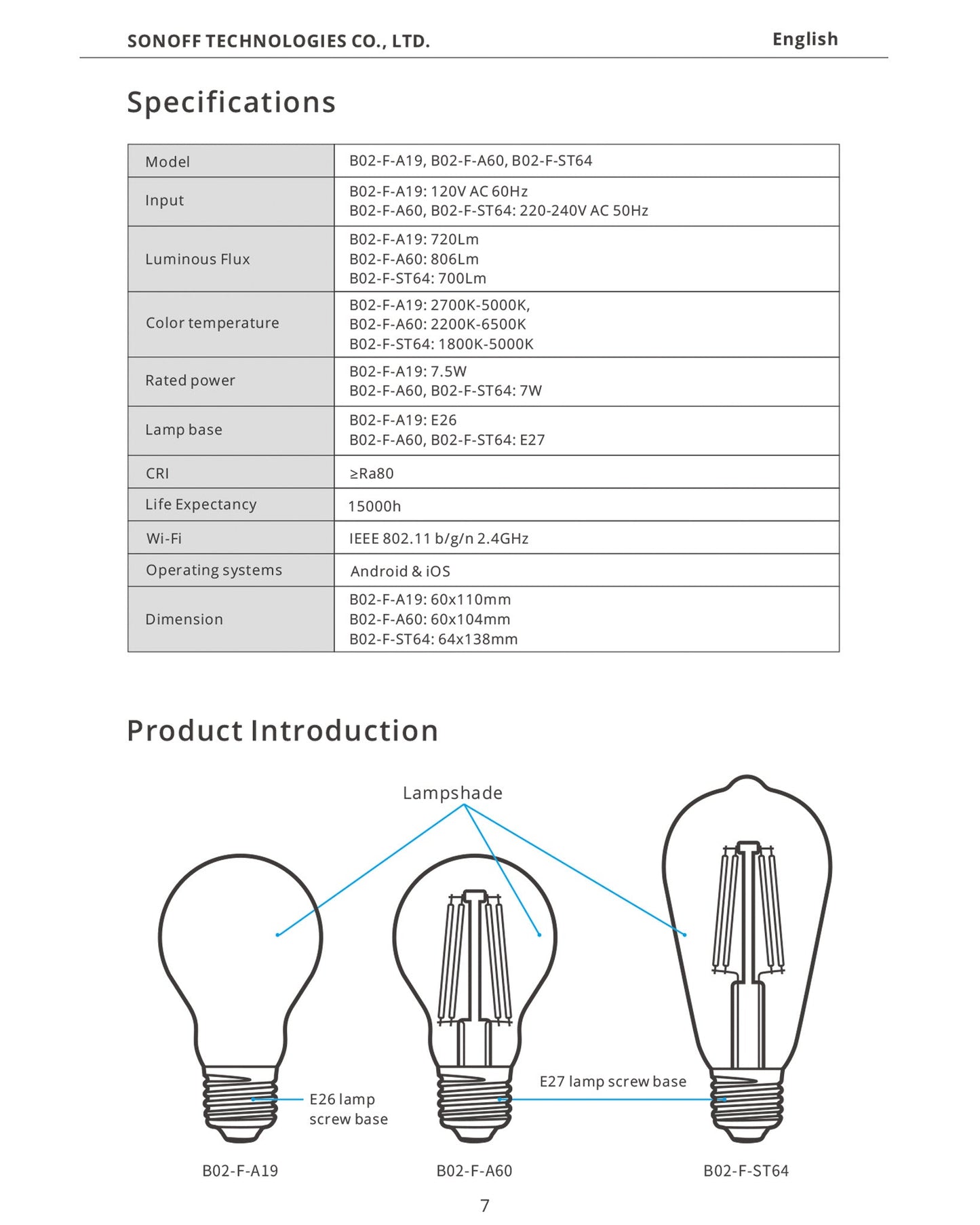 VESPRE TABLE LAMP