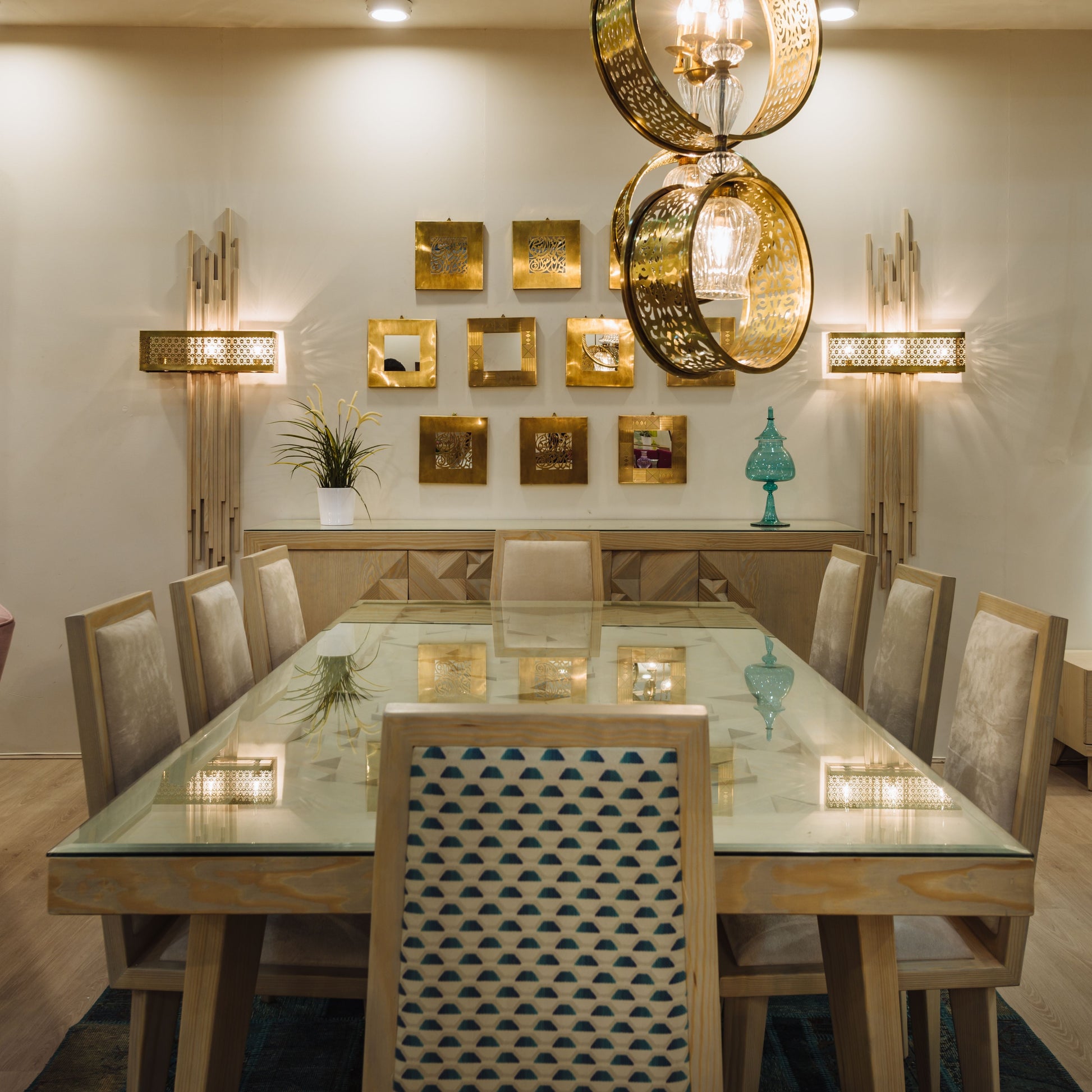Micano - Pich Pine - Dining table