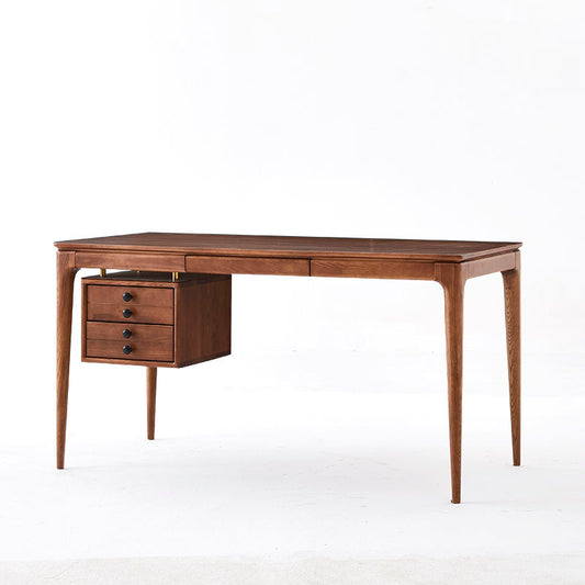 Sleek Wood Office Desk