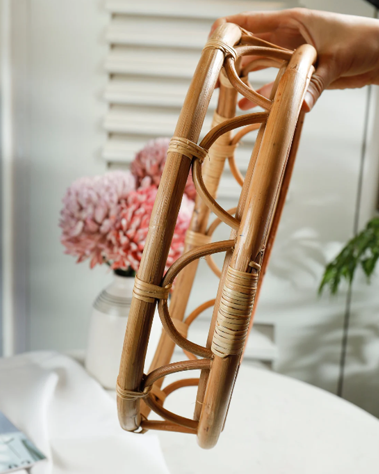Rattan Serving Tray
